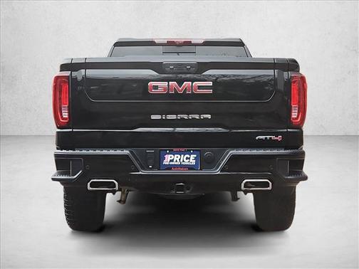 Onyx Black 2024 GMC Sierra 1500 AT4