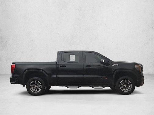 Onyx Black 2024 GMC Sierra 1500 AT4