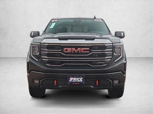 Onyx Black 2024 GMC Sierra 1500 AT4