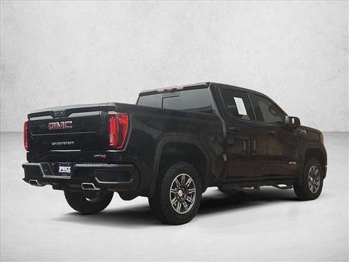 Onyx Black 2024 GMC Sierra 1500 AT4