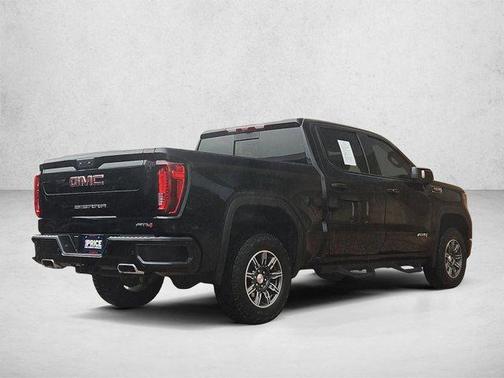 Onyx Black 2024 GMC Sierra 1500 AT4