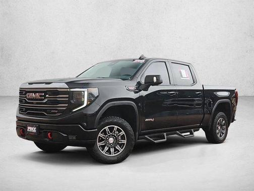 Onyx Black 2024 GMC Sierra 1500 AT4