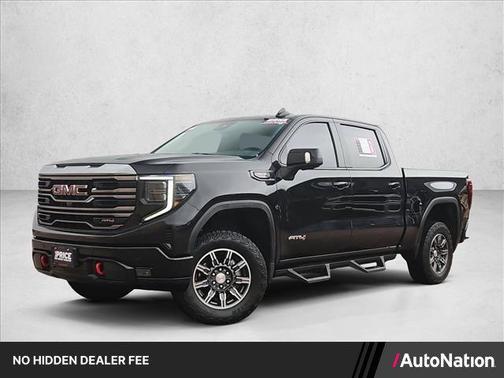 Onyx Black 2024 GMC Sierra 1500 AT4