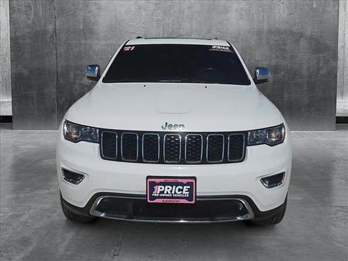 2021 Jeep Grand Cherokee Limited X