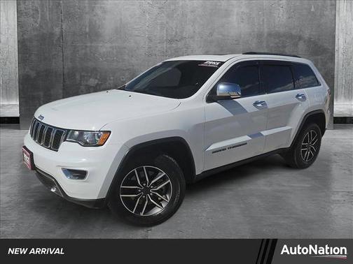 2021 Jeep Grand Cherokee Limited X