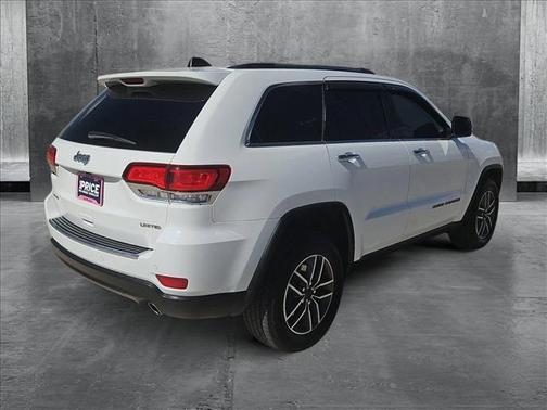 2021 Jeep Grand Cherokee Limited X