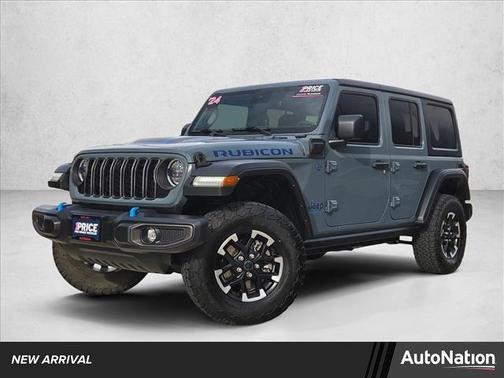 Anvil Clear Coat 2024 Jeep Wrangler 4xe Rubicon