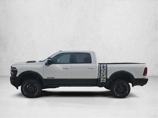 Bright White Clearcoat 2026 RAM 2500 Power Wagon