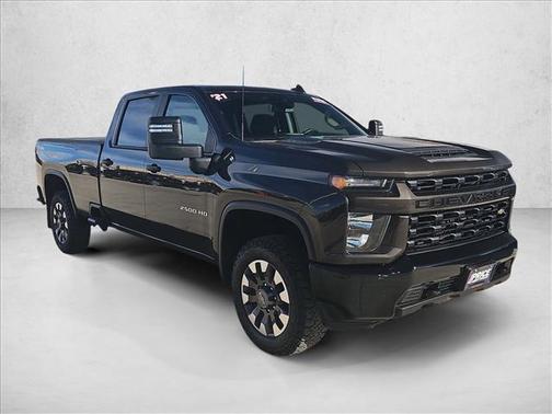 2021 Chevrolet Silverado 2500 Custom