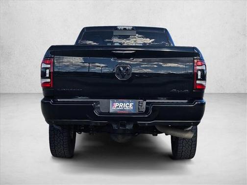 Diamond Black Crystal Pearlcoat 2020 RAM 2500 Limited Crew Cab 4x4 6'4' Box