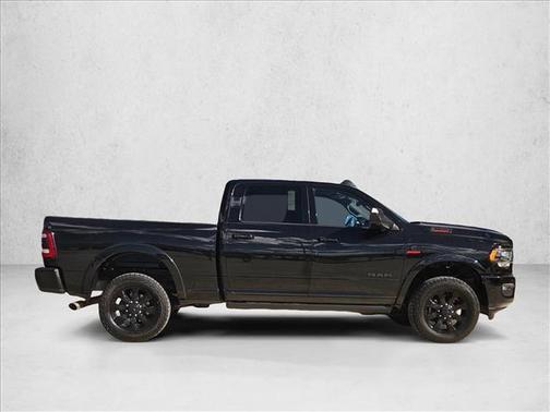 Diamond Black Crystal Pearlcoat 2020 RAM 2500 Limited Crew Cab 4x4 6'4' Box