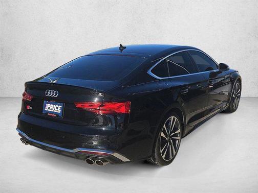 Mythos Black Metallic 2022 Audi S5 Premium Plus TFSI quattro Tiptronic
