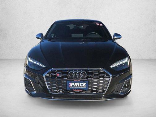 Mythos Black Metallic 2022 Audi S5 Premium Plus TFSI quattro Tiptronic