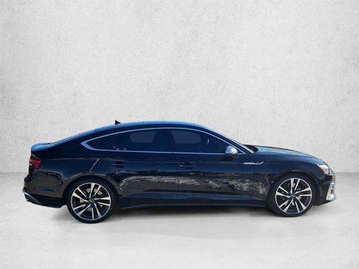 Mythos Black Metallic 2022 Audi S5 Premium Plus TFSI quattro Tiptronic