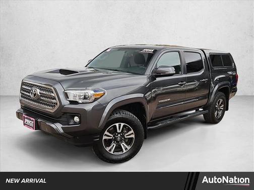 2016 Toyota Tacoma TRD Sport