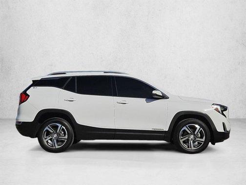 Summit White 2021 GMC Terrain SLT