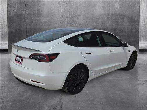 2021 Tesla Model 3 Performance