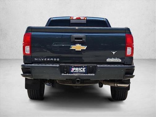 Graphite Metallic 2017 Chevrolet Silverado 1500 High Country