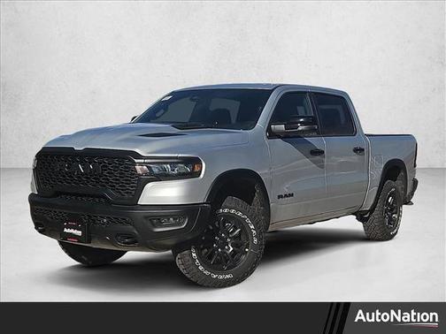 Silver Zynith 2026 RAM 1500 Rebel