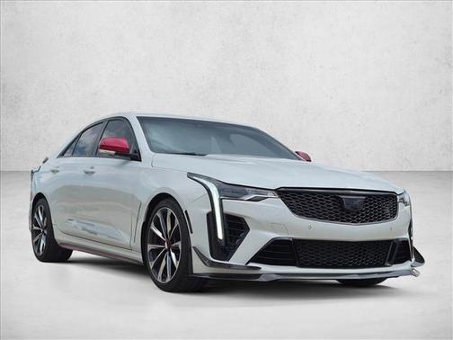 Rift Metallic 2023 Cadillac CT4-V V-Series Blackwing