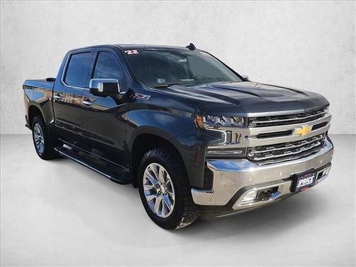 2021 Chevrolet Silverado 1500 LTZ