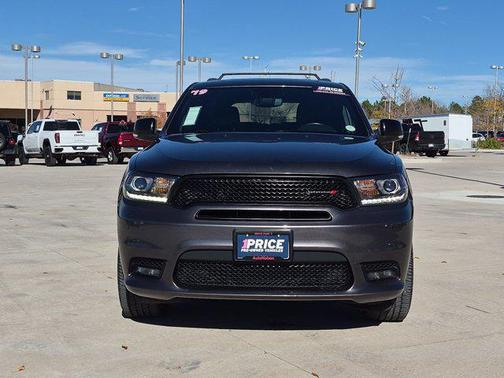 Granite Clearcoat 2019 Dodge Durango GT Plus