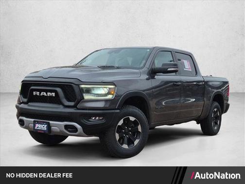 Granite Crystal Metallic Clearcoat 2022 RAM 1500 Rebel