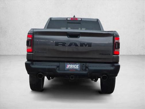 Granite Crystal Metallic Clearcoat 2022 RAM 1500 Rebel