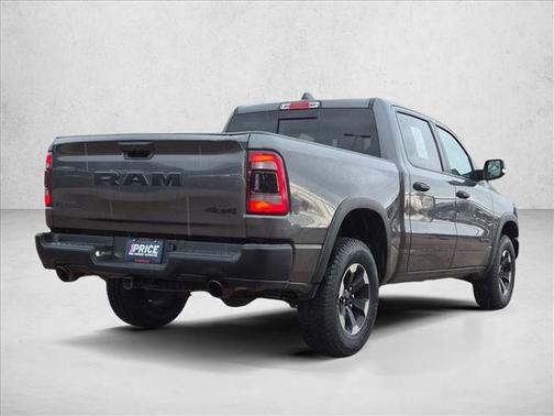 Granite Crystal Metallic Clearcoat 2022 RAM 1500 Rebel