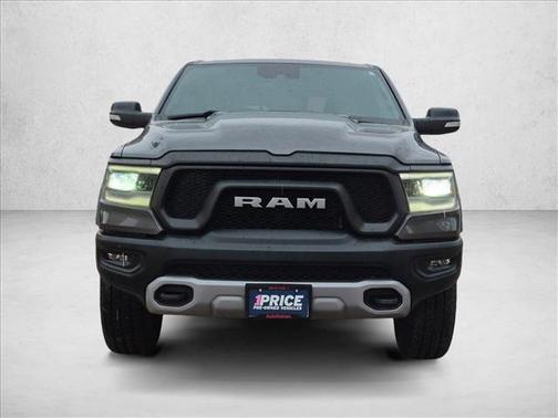Granite Crystal Metallic Clearcoat 2022 RAM 1500 Rebel