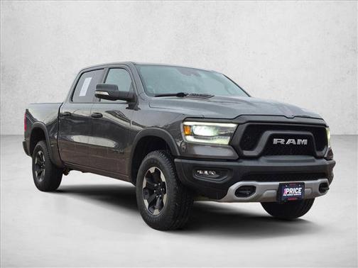 Granite Crystal Metallic Clearcoat 2022 RAM 1500 Rebel