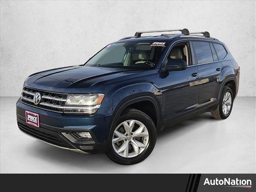 2018 Volkswagen Atlas 3.6L SE