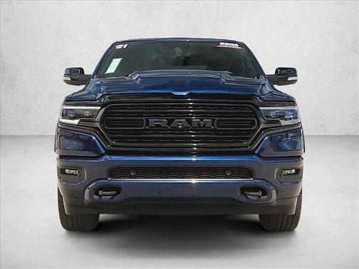 Patriot Blue Pearlcoat 2021 RAM 1500 Limited