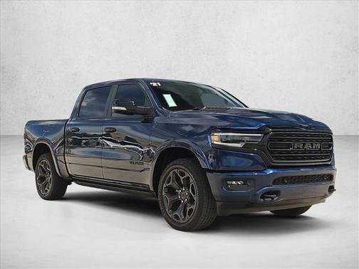 Patriot Blue Pearlcoat 2021 RAM 1500 Limited