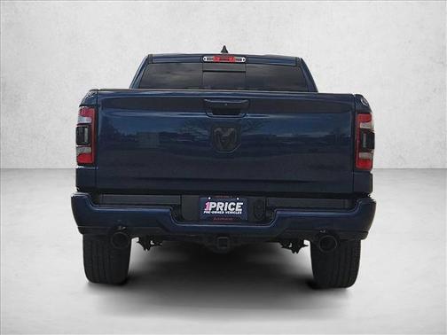 Patriot Blue Pearlcoat 2021 RAM 1500 Limited