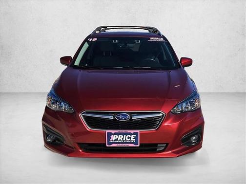 2019 Subaru Impreza 2.0i Premium