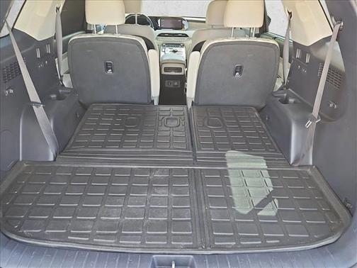 Sierra Burgundy 2022 Hyundai PALISADE Limited