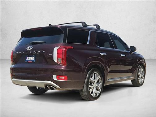 Sierra Burgundy 2022 Hyundai PALISADE Limited