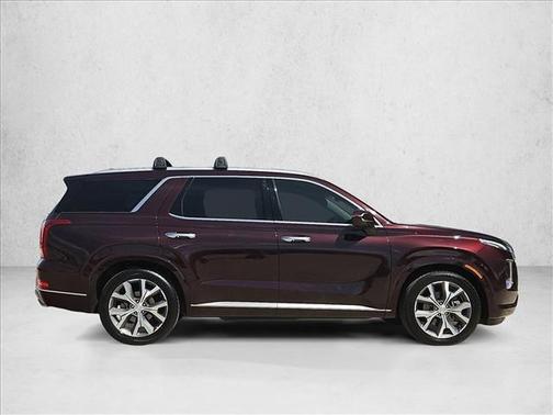 Sierra Burgundy 2022 Hyundai PALISADE Limited