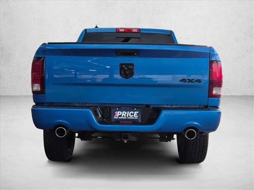 Hydro Blue Pearlcoat 2018 RAM 1500 Sport