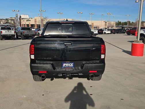 2021 Honda Ridgeline RTL-E