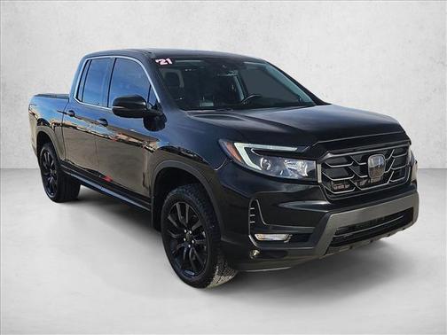 2021 Honda Ridgeline RTL-E