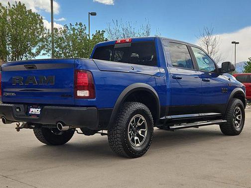 Blue Streak Pearlcoat 2017 RAM 1500 Rebel