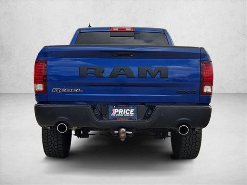 Blue Streak Pearlcoat 2017 RAM 1500 Rebel