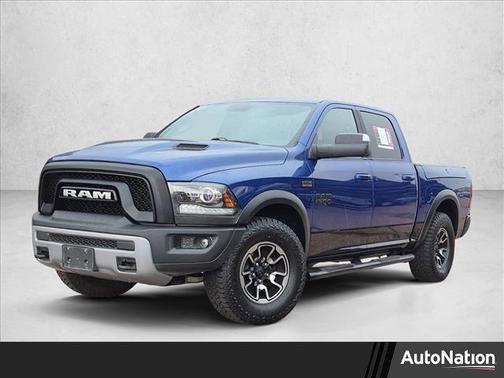 Blue Streak Pearlcoat 2017 RAM 1500 Rebel