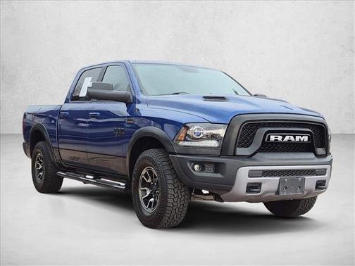 Blue Streak Pearlcoat 2017 RAM 1500 Rebel