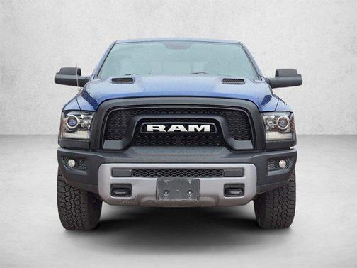 Blue Streak Pearlcoat 2017 RAM 1500 Rebel