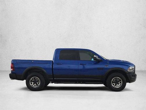 Blue Streak Pearlcoat 2017 RAM 1500 Rebel