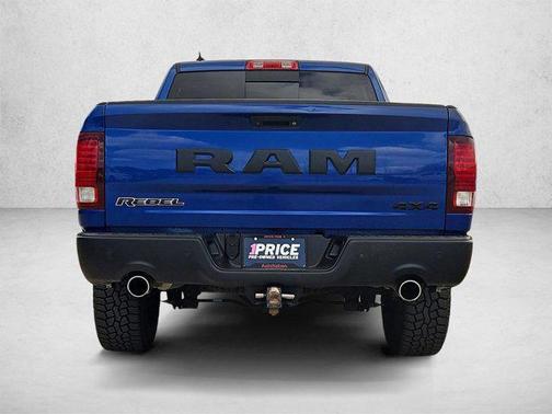 Blue Streak Pearlcoat 2017 RAM 1500 Rebel