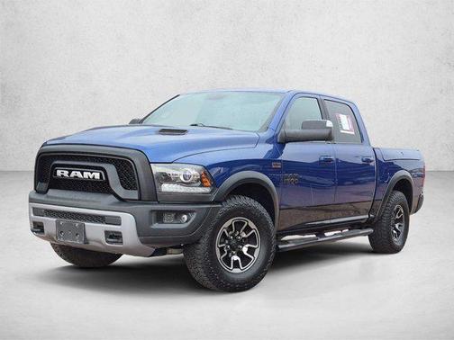 Blue Streak Pearlcoat 2017 RAM 1500 Rebel